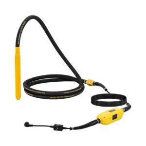 Nagyfrekvenciás betonvibrátor átalakítóval - 1500 W - 490 x 50 mm - 230 V | MSW