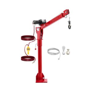 Rakodódaru 12 V-os kábeles csörlővel - 800 kg - 360° | Steinberg Systems