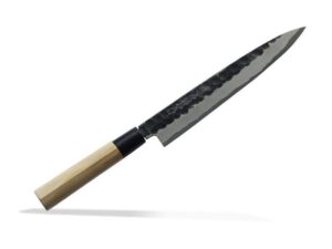 Tojiro Shirogami Hammered Yanagiba 21 cm F-1123
