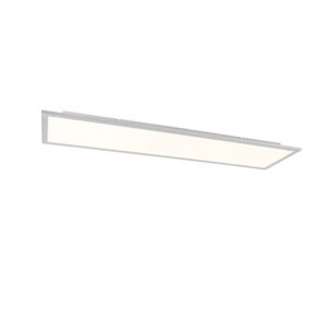 Acél LED panel 120 cm LED-del és távirányítóval - Liv