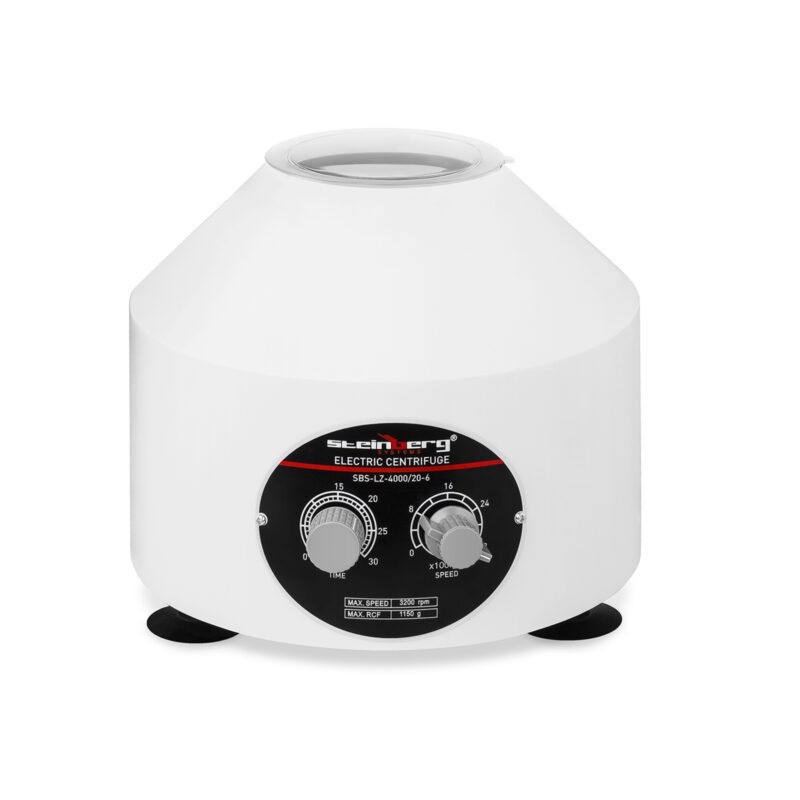 Asztali Centrifuga - 6 X 20 Ml - Rcf 1200 Xg | Steinberg Systems