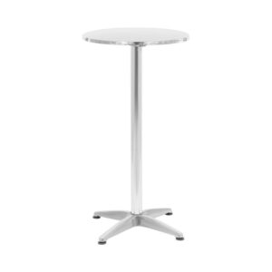 Bárasztal - ECO - Ø 60 cm - összecsukható - állítható magasságú - Royal Catering