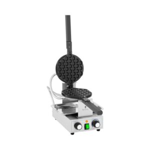 Buborékos gofrisütő - 1400 W - 50-250 ° C - Időzítő: 0 - 5 perc | Royal Catering
