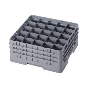 Cambro Camrack Mosogatókosár Poharakhoz - 25 Rekesz - 50 X 50 X 22