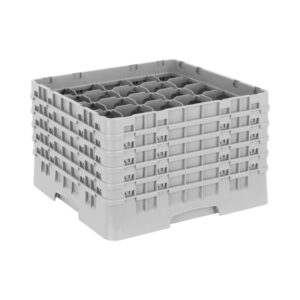 Cambro Camrack Mosogatókosár Poharakhoz - 25 Rekesz - 50 X 50 X 30