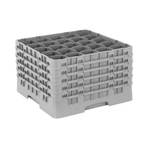 CAMBRO Camrack mosogatókosár poharakhoz - 25 rekesz - 50 x 50 x 30