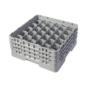 Cambro Camrack Mosogatókosár Poharakhoz - 30 Rekesz - 50 X 50 X 22