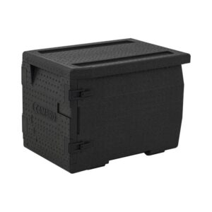CAMBRO Thermoláda - 3 GN 1/1 konténer (10 cm mély) - elöl nyitható
