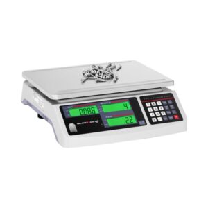 Darabszámláló mérleg - 30 kg / 1 g - 3 LCD - Akkumulátor 72 h | Steinberg Systems