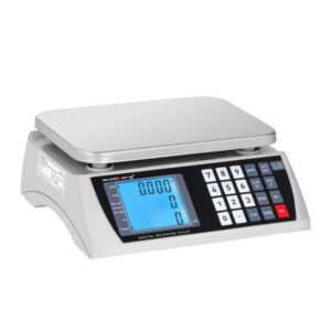Darabszámláló mérleg - 30 kg / 1 g - LCD - Akkumulátor 72 h | Steinberg Systems