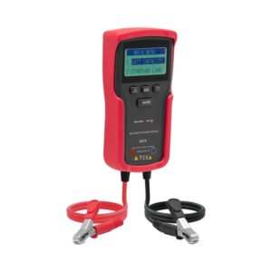 Digitális autó akkumulátor teszter - LCD - 3–250 Ah - ólom-savas indítóakkumulátor | Steinberg Systems