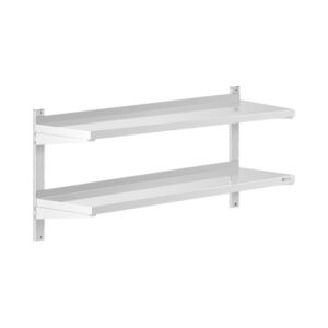 Dupla fali polc - 40 x 120 cm | Royal Catering