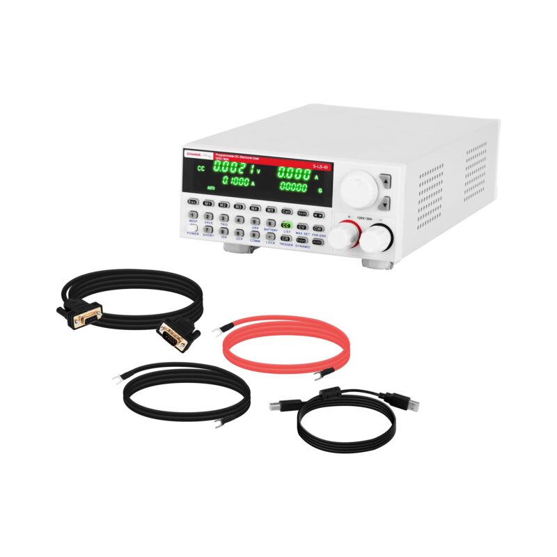 Elektromos Ellenállás - 300 W - 0 - 30 A - Programozható | Stamos Soldering