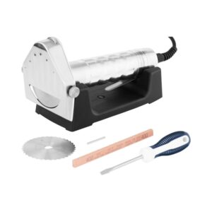 elektromos gyros vágó kés - 8000 fordulat/perc - Royal Catering - 80 mm-es penge