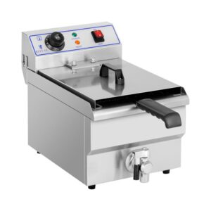 Elektromos olajsütő - 1 x 10 l | Royal Catering