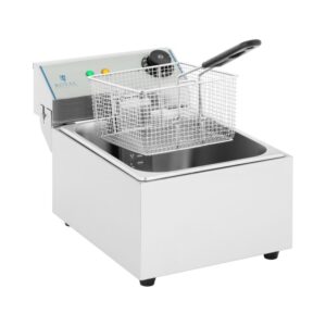 Elektromos olajsütő - 1 x 10 liter - ECO | Royal Catering