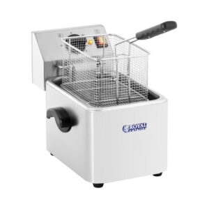 Elektromos olajsütő - 8 liter - EGO termosztát | Royal Catering