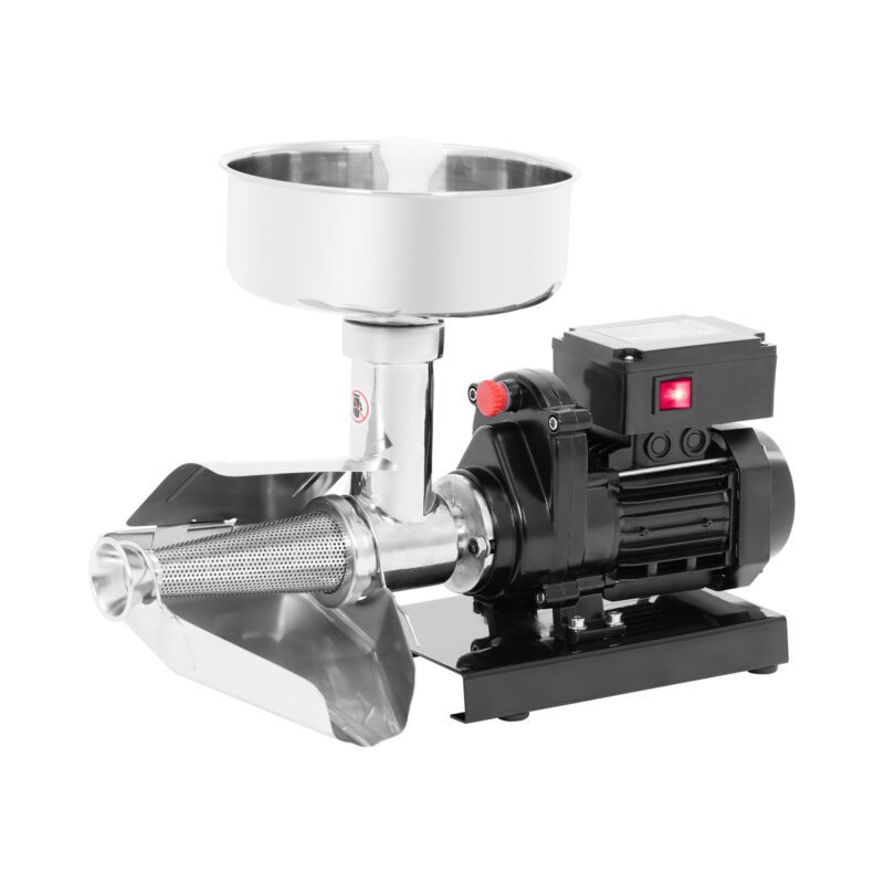Elektromos Paradicsompasszírozó - 450 W - 80 Fordulat/Perc - Rozsdamentes Acél - Royal Catering