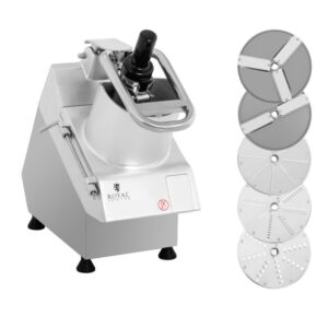 Elektromos zöldség aprító - 750 W - 5 késkorong - Ø 205 mm | Royal Catering