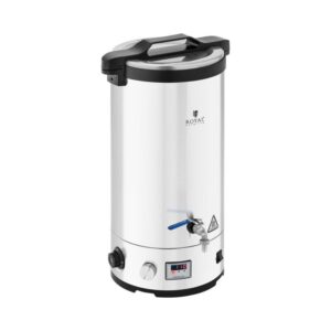 Erjesztő tartály - 30 L - 700/1800/2500 W - 30-110 °C - rozsdamentes acél - LED kijelző - időzítő | Royal Catering