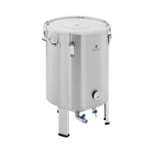 Erjesztő tartály - 60 L - 0-40 °C - rozsdamentes acél | Royal Catering