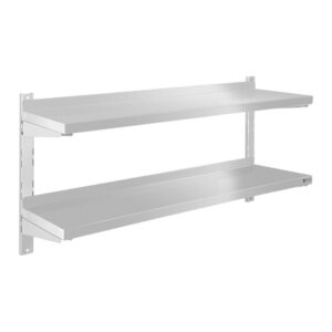 Fali polc - 2 polc - 120 cm | Royal Catering