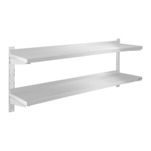 Fali polc - 2 polc - 140 cm | Royal Catering