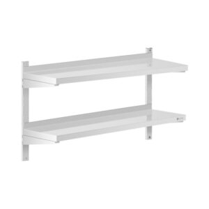 Fali polc - 2 polc - 30 x 100 cm | Royal Catering