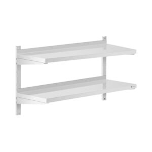 Fali polc - 2 polc - 40 x 100 cm | Royal Catering