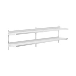 Fali polc - 2 polc - 40 x 200 cm | Royal Catering