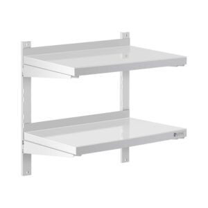 Fali polc - 2 polc - 40 x 60 cm | Royal Catering
