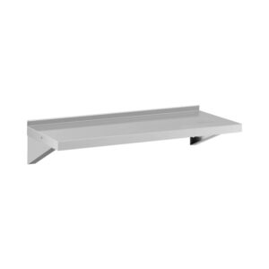 Fali polc - rozsdamentes acél - 100 x 40 cm - max. 80 kg - Royal Catering