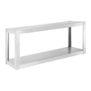 Falra szerelhető polc - 120 cm - 60 kg | Royal Catering