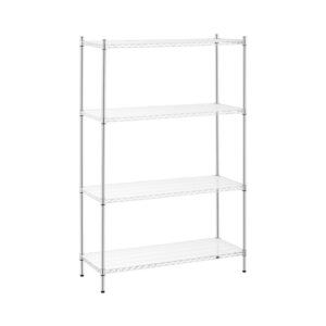 Fém polc - 120 x 45 x 180 cm - 1000 kg - szőnyegekkel | Royal Catering