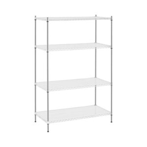 Fémpolc - 120 x 60 x 180 - 1000 kg - műanyag szőnyegekkel | Royal Catering