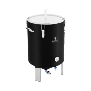 Fermentor - 60 l - 0–40 °C - rozsdamentes acél - szigetelőköpennyel | Royal Catering