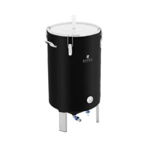 Fermentor - 70 l - 0–40 °C - rozsdamentes acél - szigetelőköpennyel | Royal Catering