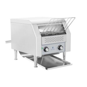 Folyamatos kenyérpirító - 2200 W - 7 sebességfokozat - 3 hőfokozat | Royal Catering