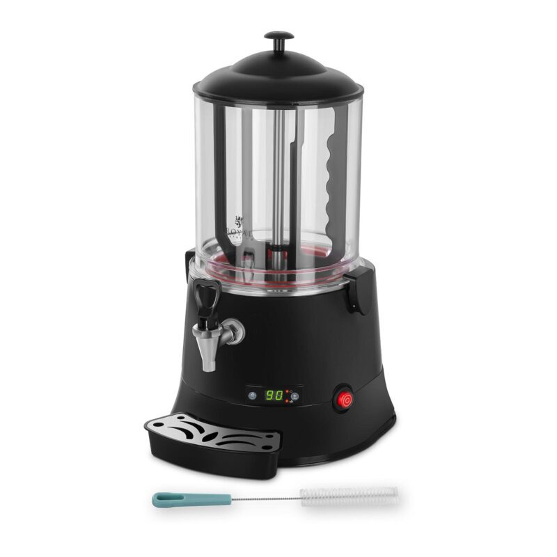 Forró Csokoládé Készítő - 10 Liter - Led Kijelző | Royal Catering