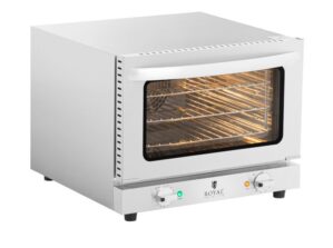 Forrólevegős sütő - 2.150 W - 3 ráccsal | Royal Catering