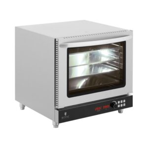 Forrólevegős sütő - 2800 W - időzítő - 3 funkció - 4 tepsi | Royal Catering