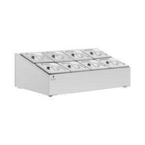 GN edénytartó - 2 x 4 GN 1/6 - 15