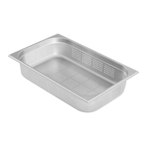 GN konténer - 1/1 - 100 mm - perforált | Royal Catering