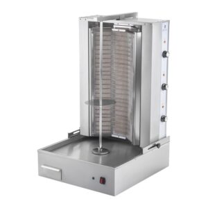 Gyros sütő - Kebab grill - 6000 W - 400 V | Royal Catering