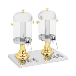 Gyümölcslé adagoló - 2 x 8 L - Royal Catering - hűtőrendszer