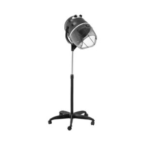 Hajszárító - állvánnyal - 1.100 W - fekete | physa