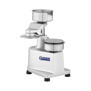 Hamburger prés - 100 mm | Royal Catering