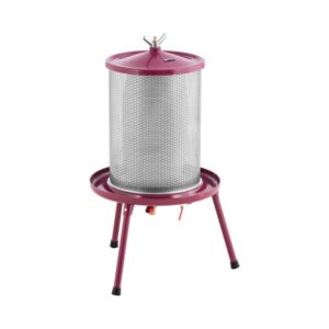 Hidroprés - rozsdamentes acél/vas - 40 l - 3 bar - 5 szűrőkendővel - Royal Catering | Wiesenfield