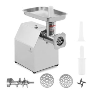Húsdaráló rozsdamentes acélból - visszaforgató funkció - 140 kg/h | Royal Catering