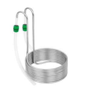 Hűtőspirál - Ø 26 cm - 10 kör - rozsdamentes acél | Royal Catering